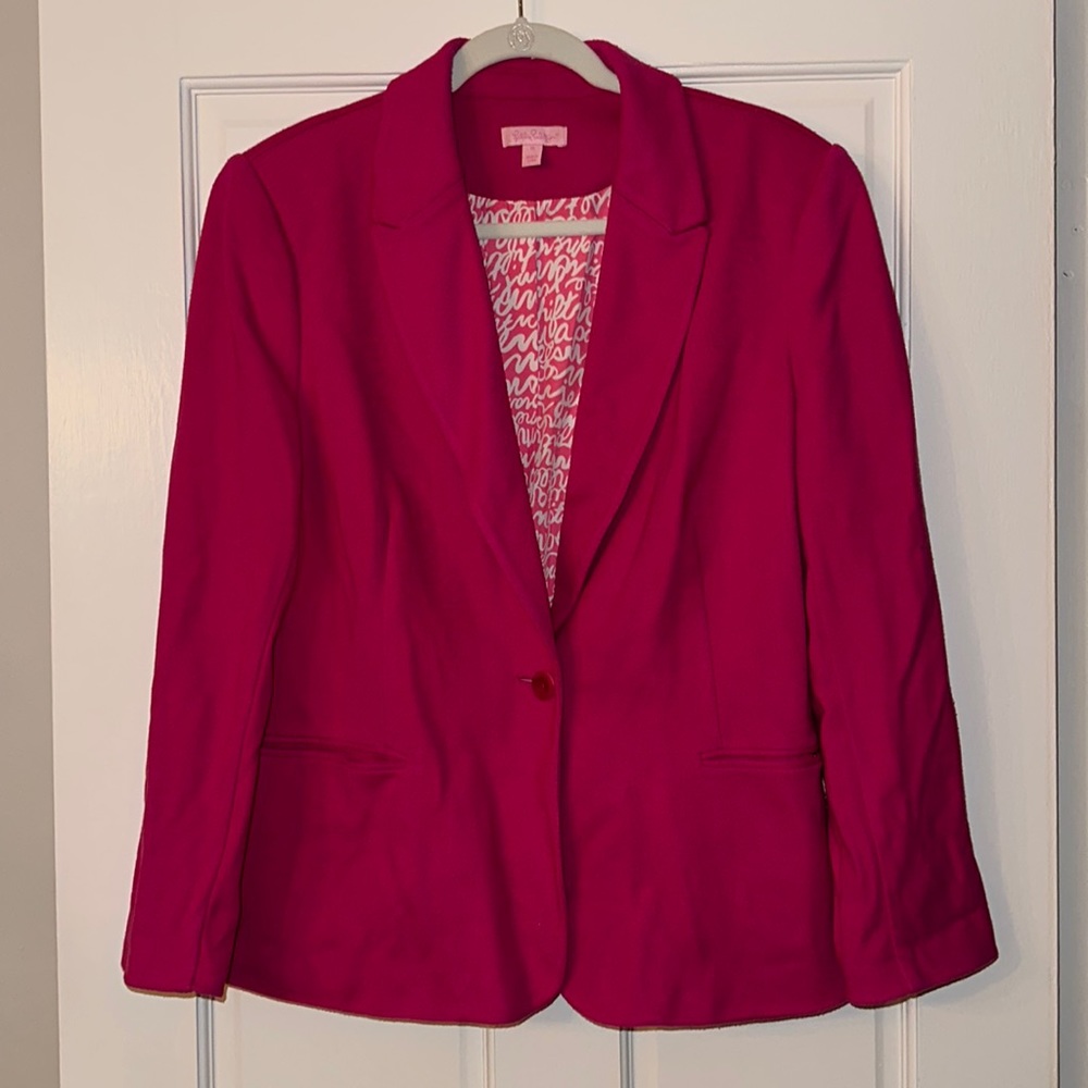 Lilly Pulitzer Blazer